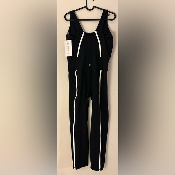 NWT💕 Athleta Salutation Bodysuit 7/8 Length Size Large - Picture 3 of 6
